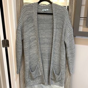 She + Sky | Long Oversized Cardigan